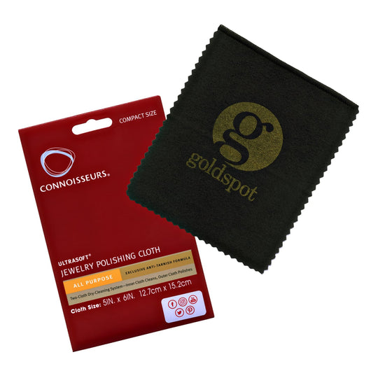 Connoisseurs Goldspot Pen and Jewelry Cleaning Cloth