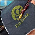 Connoisseurs Goldspot Pen And Jewelry Cleaning Cloth Accessory