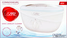 Connoisseurs Silver & Metal Care LaSonic Twin Tank Pen Cleaner Accessory