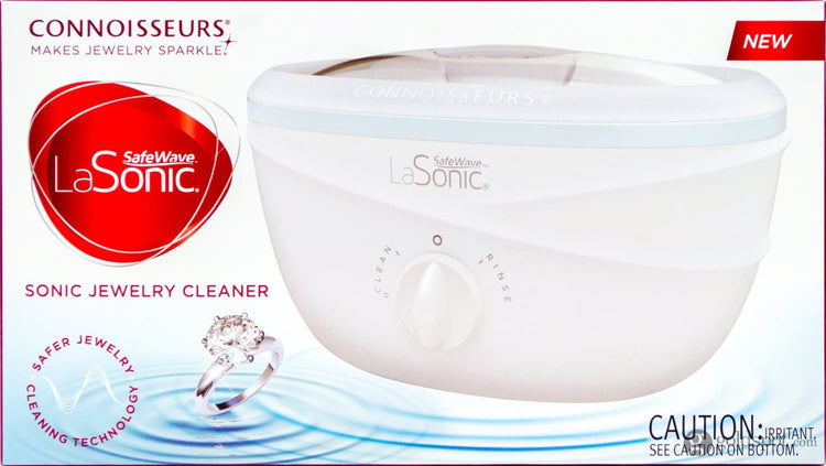 Connoisseurs Silver & Metal Care LaSonic Twin Tank Pen Cleaner Accessory