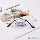 Crab Pen Holder in Green Accessory