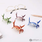 Crab Pen Holder in Purple Accessory