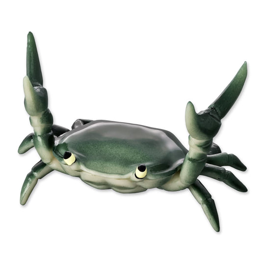 Crab Pen Holder in Seaweed Green