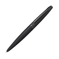 Cross ATX Ballpoint Pen in Brushed Black PVD with Etched Diamond Pattern