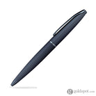 Cross ATX Ballpoint Pen in Sandblasted Dark Blue PVD with Etched Diamond Pattern Ballpoint Pen