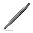 Cross ATX Ballpoint Pen in Sandblasted Titanium Gray PVD with Etched Diamond Pattern Ballpoint Pen