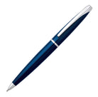 Cross ATX Ballpoint Pen in Translucent Blue Lacquer Ballpoint Pen