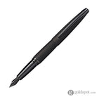 Cross ATX Fountain Pen in Brushed Black PVD Medium Fountain Pen