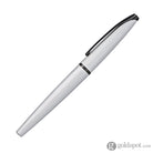 Cross ATX Rollerball Pen in Brushed Chrome with Etched Diamond Pattern Pen