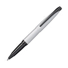 Cross ATX Rollerball Pen in Brushed Chrome with Etched Diamond Pattern Pen