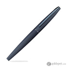 Cross ATX Rollerball Pen in Sandblasted Dark Blue PVD with Etched Diamond Pattern Rollerball Pen