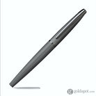 Cross ATX Rollerball Pen in Sandblasted Titanium Gray PVD with Etched Diamond Pattern Rollerball Pen