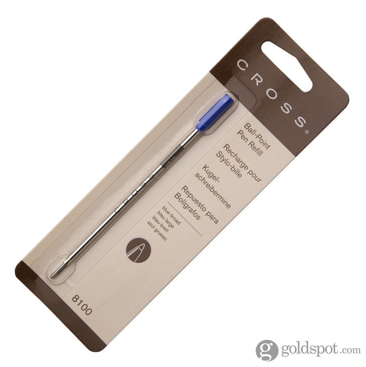 Cross Ballpoint Pen Refill in Blue Ballpoint Pen Refill