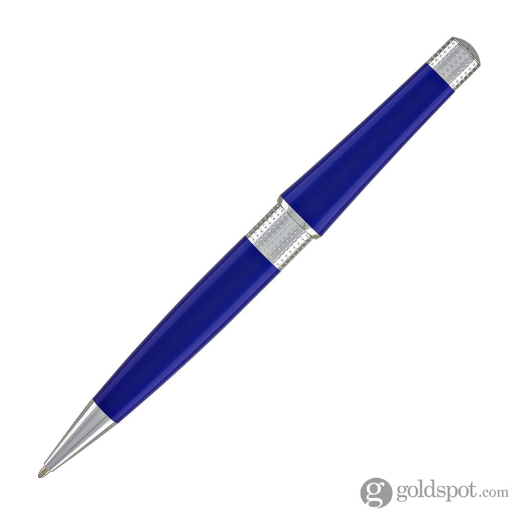 Cross Beverly Ballpoint Pen in Dark Blue Ballpoint Pens