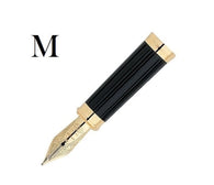 Cross Century II Fountain Pen Replacement Nib - 18K Gold Plated
