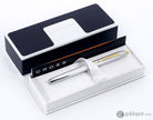 Cross Century II Medalist Selectip Rollerball Pen in Chrome with Gold Trim Rollerball Pen