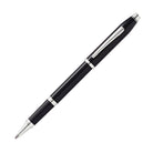 Cross Century II Selectip Rollerball Pen in Black Lacquer & Rhodium Plated Trim Rollerball Pen