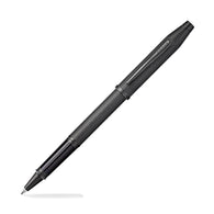 Cross Century II Selectip Rollerball Pen in Black Micro Knurl with Black Trim