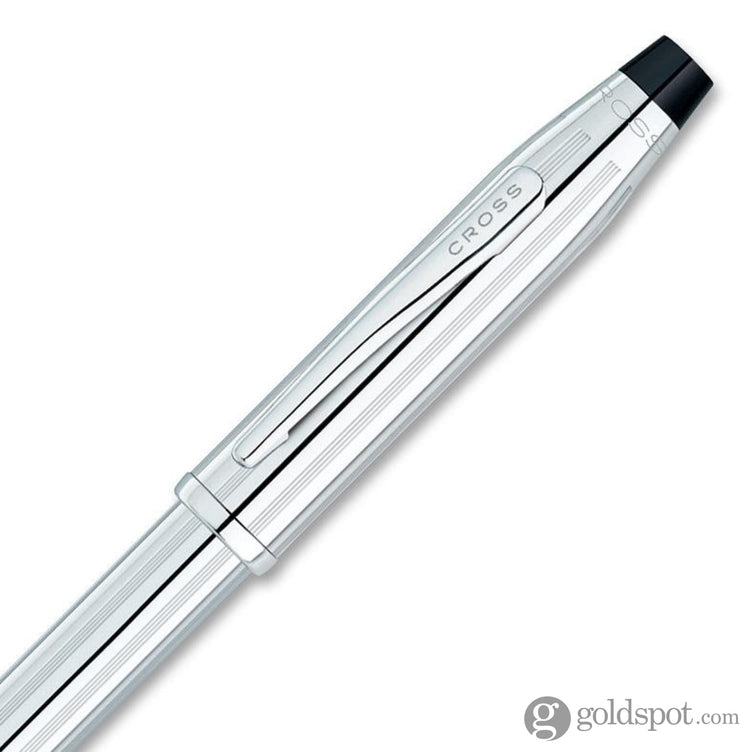 Cross Century II Selectip Rollerball Pen in Lustrous Chrome Rollerball Pen