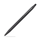 Cross Classic Century Ballpoint Pen in Brushed Black PVD with Diamond Engraving Pen