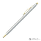 Cross Classic Century Ballpoint Pen in Medalist Chrome with Gold Trim Ballpoint Pen