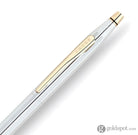 Cross Classic Century Ballpoint Pen in Medalist Chrome with Gold Trim Ballpoint Pen