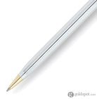 Cross Classic Century Ballpoint Pen in Medalist Chrome with Gold Trim Ballpoint Pen