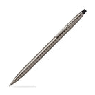 Cross Classic Century Mechanical Pencil in Titanium Gray with Micro Knurl Grip - 0.7mm Ballpoint Pen