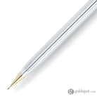 Cross Classic Century Medalist Mechanical Pencil in Chrome with Gold Trim - .7mm Mechanical Pencil