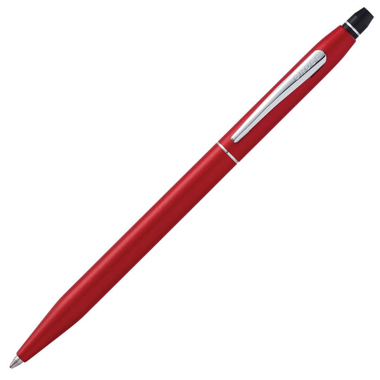 Cross Click Ballpoint Pen in Crimson Lacquer