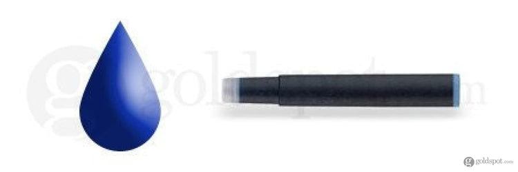 Cross Ink Cartridges in Spire Slim Blue - Pack of 6 Fountain Pen Cartridges