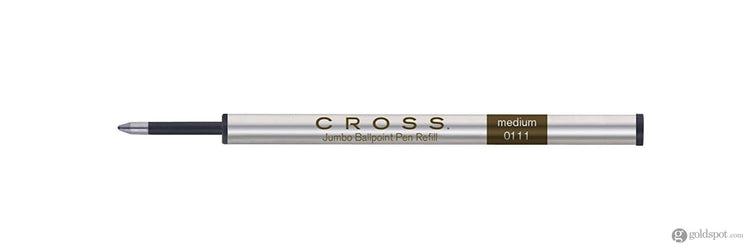Cross Selectip Jumbo Ballpoint Pen Refill in Black - Medium Point Ballpoint Pen Refill