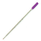 Cross Soft Roll Ballpoint Pen Refill in Purple - Medium Point Ballpoint Pen Refill