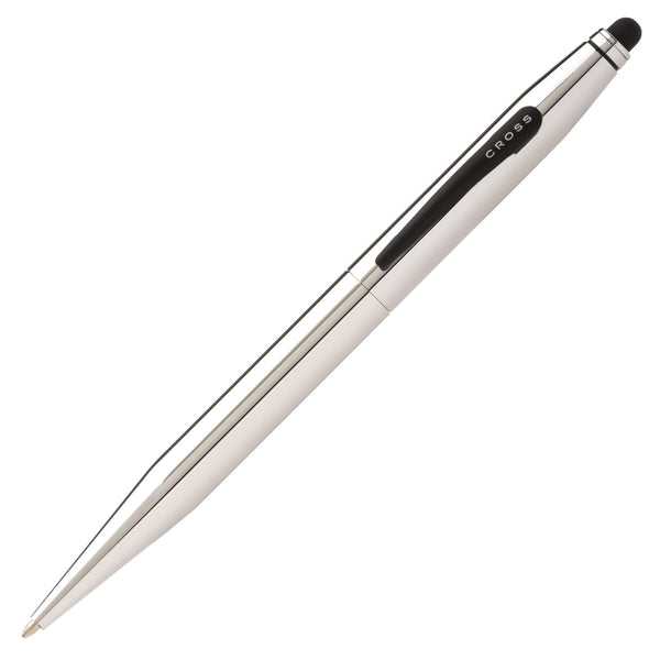 Cross Tech 2 Ballpoint Pen in Chrome with Touch Screen Stylus Ballpoint Pen