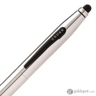 Cross Tech 2 Ballpoint Pen in Chrome with Touch Screen Stylus Ballpoint Pen