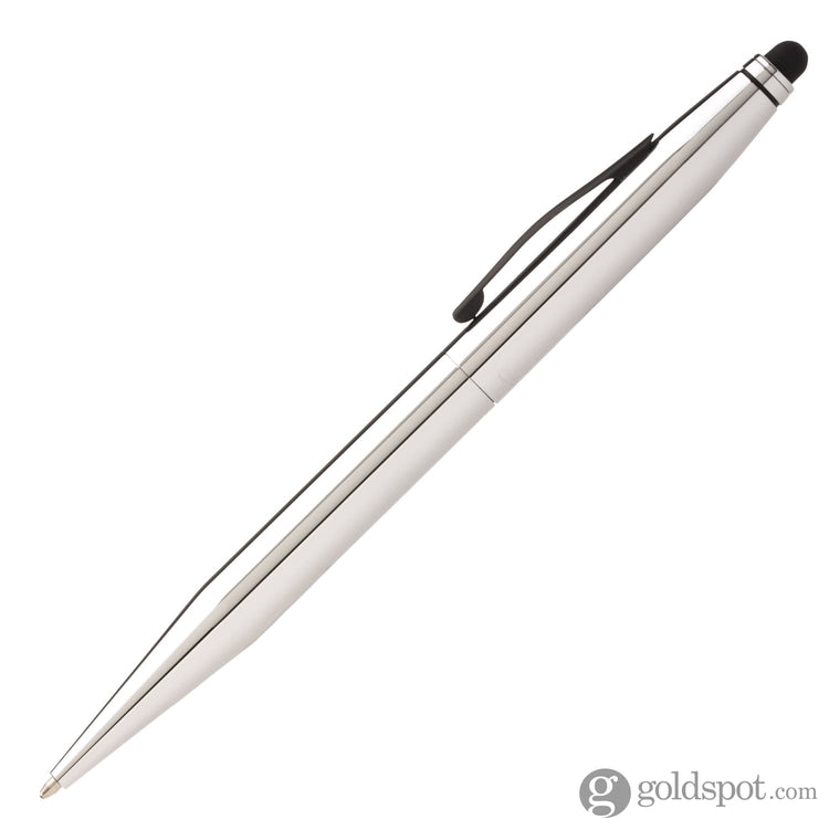 Cross Tech 2 Ballpoint Pen in Chrome with Touch Screen Stylus Ballpoint Pen