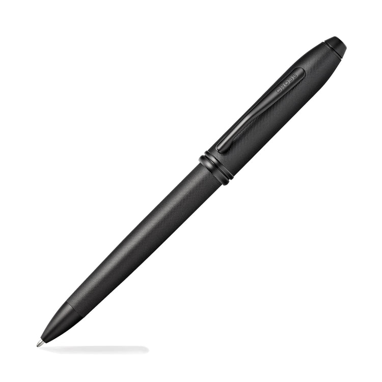 Cross Townsend Ballpoint Pen in Black Micro Knurl Ballpoint Pen