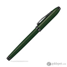 Cross Townsend Fountain Pen in Green PVD Micro Knurl Fountain Pen