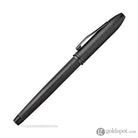 Cross Townsend Rollerball Pen in Black Micro Knurl Rollerball Pen