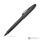 Cross Townsend Rollerball Pen in Black Micro Knurl Rollerball Pen