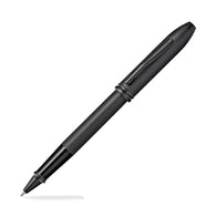 Cross Townsend Rollerball Pen in Black Micro Knurl