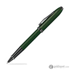 Cross Townsend Rollerball Pen in Green PVD Micro Knurl Rollerball Pen