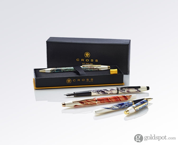 Cross Wanderlust Fountain Pen in Malta Fountain Pen