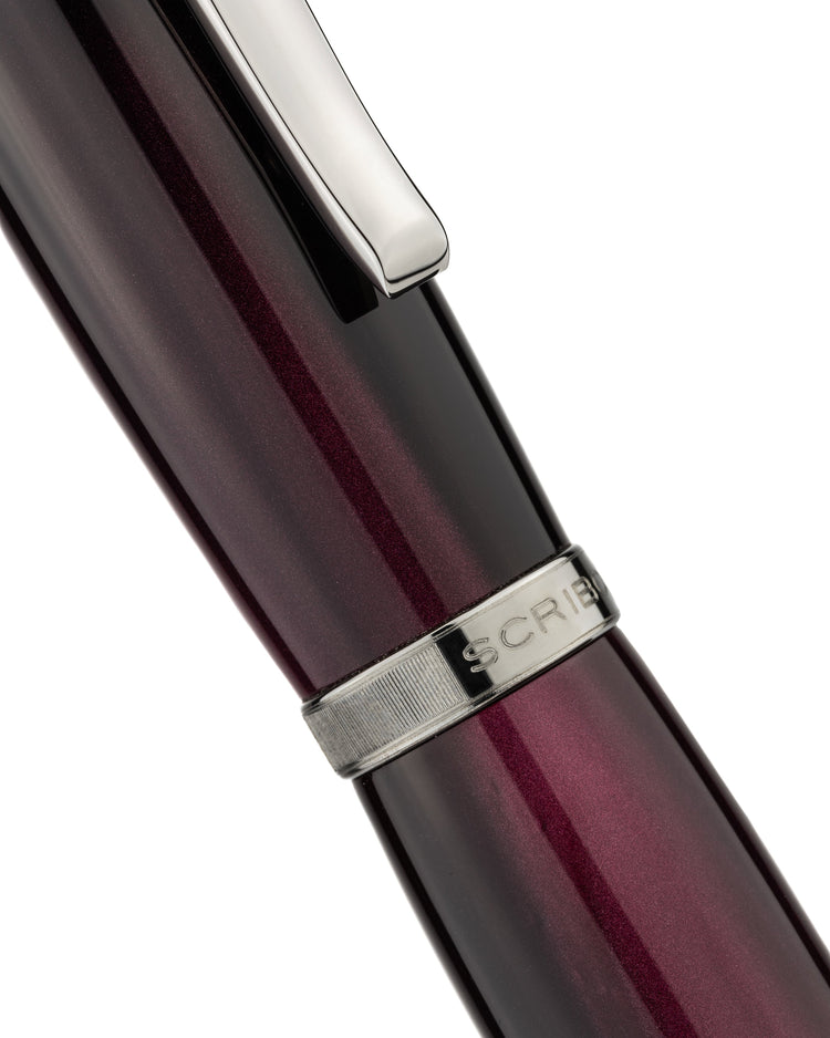 Scribo La Dotta Fountain Pen in Drapperie Fountain Pen