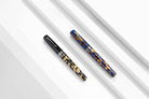 Omas Paragon Fountain Pen in Blue Lucens with Black Trim Fountain Pen