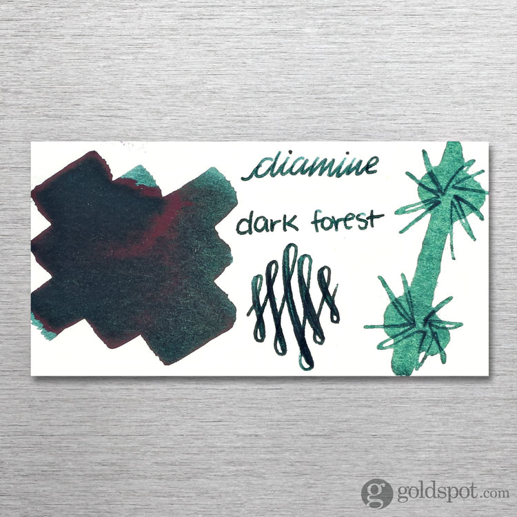 Diamine 150th Anniversary Bottled Ink in Dark Forest - 40 mL Bottled Ink