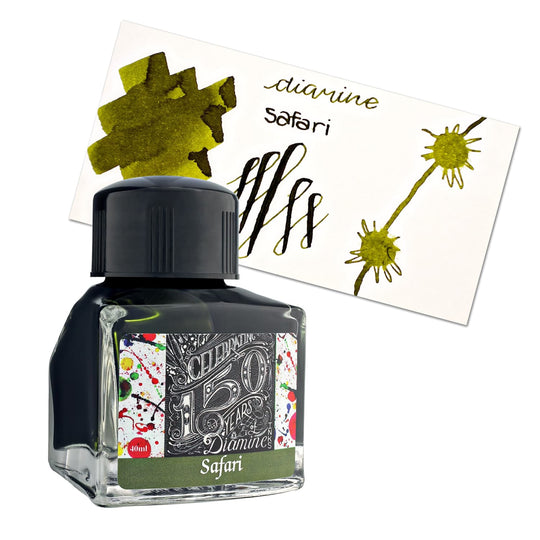 Diamine 150th Anniversary Bottled Ink in Safari - 40 mL