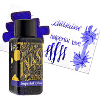 Diamine Bottled Ink and Cartridges in Imperial Blue