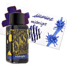 Diamine Bottled Ink and Cartridges in Midnight Blue Bottled Ink