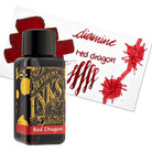 Diamine Bottled Ink and Cartridges in Red Dragon Bottled Ink